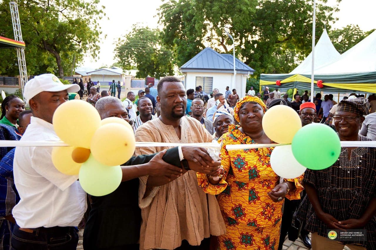 DVLA Commissions Four New Offices, Cuts Sod for Bole Office as New RFID Number Plate Sensitisation Sweeps Through the Five Northern Regions